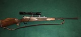 Mauser Model 66 Diplomat 8 X 68S 8X68S Bolt Rifle With Carl Zeiss Diavari Variable Scope - 2 of 15