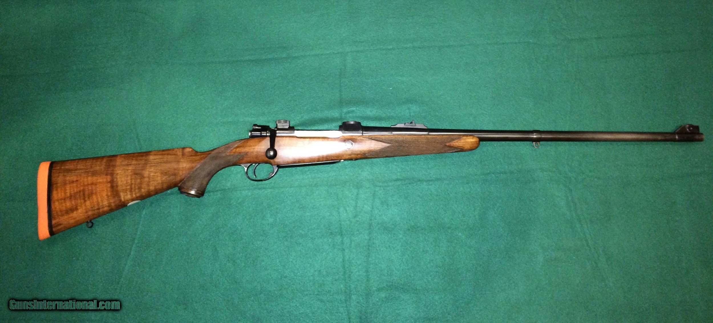 Holland Holland 375 H H Takedown Mauser Bolt Action Rifle For Sale