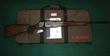 FABARM IRIS .223 Remington Bolt Action Takedown Rifle NEW With Case 223 Rem - 1 of 15