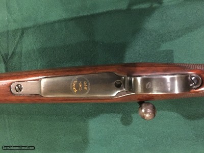 J. Rigby & Co. Calibre 270 Winchester Bolt Action