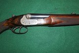 Daniel Fraser & Co. Ltd. .303 Nitro Express Boxlock Ejector Double Rifle With Case - 5 of 15