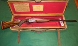 Daniel Fraser & Co. Ltd. .303 Nitro Express Boxlock Ejector Double Rifle With Case - 1 of 15