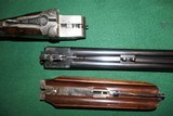 Daniel Fraser & Co. Ltd. .303 Nitro Express Boxlock Ejector Double Rifle With Case - 15 of 15