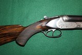 Daniel Fraser & Co. Ltd. .303 Nitro Express Boxlock Ejector Double Rifle With Case - 4 of 15