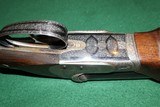 Daniel Fraser & Co. Ltd. .303 Nitro Express Boxlock Ejector Double Rifle With Case - 8 of 15