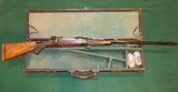 Westley Richards Takedown Mauser Bolt Action Rifle .318 Express Caliber With Case & Extra Bolt - 2 of 15