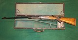 Westley Richards Takedown Mauser Bolt Action Rifle .318 Express Caliber With Case & Extra Bolt - 4 of 15