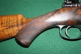 Westley Richards Takedown Mauser Bolt Action Rifle .318 Express Caliber With Case & Extra Bolt - 6 of 15