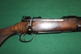 Westley Richards Takedown Mauser Bolt Action Rifle .318 Express Caliber With Case & Extra Bolt - 5 of 15