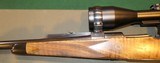 Holland & Holland Deluxe Engraved .270 Winchester Mauser Bolt Action Rifle W/ Schmidt & Bender Scope & Hard-Case H&H - 11 of 15