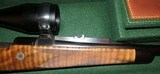 Holland & Holland Deluxe Engraved .270 Winchester Mauser Bolt Action Rifle W/ Schmidt & Bender Scope & Hard-Case H&H - 6 of 15