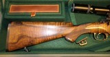 Holland & Holland Deluxe Engraved .270 Winchester Mauser Bolt Action Rifle W/ Schmidt & Bender Scope & Hard-Case H&H - 3 of 15