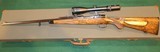 Holland & Holland Deluxe Engraved .270 Winchester Mauser Bolt Action Rifle W/ Schmidt & Bender Scope & Hard-Case H&H - 8 of 15