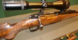 Holland & Holland Deluxe Engraved .270 Winchester Mauser Bolt Action Rifle W/ Schmidt & Bender Scope & Hard-Case H&H - 15 of 15