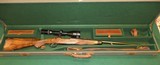 Holland & Holland Deluxe Engraved .270 Winchester Mauser Bolt Action Rifle W/ Schmidt & Bender Scope & Hard-Case H&H - 2 of 15