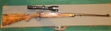 Holland & Holland Deluxe Engraved .270 Winchester Mauser Bolt Action Rifle W/ Schmidt & Bender Scope & Hard-Case H&H