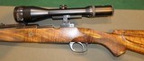 Holland & Holland Deluxe Engraved .270 Winchester Mauser Bolt Action Rifle W/ Schmidt & Bender Scope & Hard-Case H&H - 10 of 15
