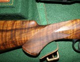 Holland & Holland Deluxe Engraved .270 Winchester Mauser Bolt Action Rifle W/ Schmidt & Bender Scope & Hard-Case H&H - 4 of 15