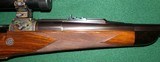 Waffen Jung .416 Rigby Engraved and Case-Hardened Mauser Double Square Bridge Dangerous Game Bolt Action Rifle With New Zeiss Victory HT Scope - 6 of 15
