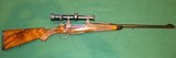 Waffen Jung .416 Rigby Engraved and Case-Hardened Mauser Double Square Bridge Dangerous Game Bolt Action Rifle With New Zeiss Victory HT Scope - 2 of 15
