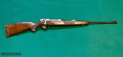 Steyr Mannlicher Model M 7x64 Factory Engraved & Carved Stock Gorgeous 7X64