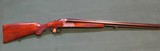 A.W. Wolf Suhl Drilling .243 Win X 12 GA X 12 GA Full/ Improved Modified (Similar to Sauer 3000) - 2 of 15