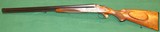 A.W. Wolf Suhl Drilling .243 Win X 12 GA X 12 GA Full/ Improved Modified (Similar to Sauer 3000) - 3 of 15
