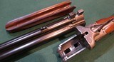 A.W. Wolf Suhl Drilling .243 Win X 12 GA X 12 GA Full/ Improved Modified (Similar to Sauer 3000) - 12 of 15