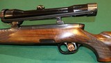Steyr Mannlicher Model S .375 H&H Bolt Action Rifle With Zeiss Variable Scope Quick Detachable German Claw Mounts DGR - 11 of 15