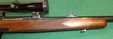 Steyr Mannlicher Model S .375 H&H Bolt Action Rifle With Zeiss Variable Scope Quick Detachable German Claw Mounts DGR - 4 of 15