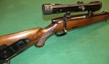 Steyr Mannlicher Model S .375 H&H Bolt Action Rifle With Zeiss Variable Scope Quick Detachable German Claw Mounts DGR - 12 of 15