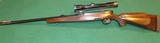 Steyr Mannlicher Model S .375 H&H Bolt Action Rifle With Zeiss Variable Scope Quick Detachable German Claw Mounts DGR - 9 of 15