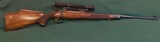 Custom Roy Gradel Mauser Action Engraved Bolt Action Rifle .270 Win.