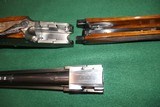 Exquisite Pair of James Woodward & Sons 20 GA Over/ Under Sidelock Ejector Shotguns Engraved Set With Case - 14 of 15