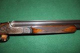 Exquisite Pair of James Woodward & Sons 20 GA Over/ Under Sidelock Ejector Shotguns Engraved Set With Case - 6 of 15