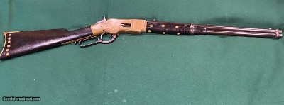 Winchester model1866 caliber .44Rimmed