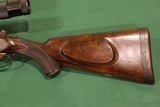 Aug. Francotte .375 H&H Engraved and Case-Hardened Sidelock Double Rifle With Scope 24