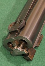 Aug. Francotte .375 H&H Engraved and Case-Hardened Sidelock Double Rifle With Scope 24