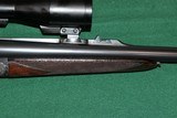 Aug. Francotte .375 H&H Engraved and Case-Hardened Sidelock Double Rifle With Scope 24