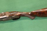 Aug. Francotte .375 H&H Engraved and Case-Hardened Sidelock Double Rifle With Scope 24