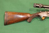 Aug. Francotte .375 H&H Engraved and Case-Hardened Sidelock Double Rifle With Scope 24
