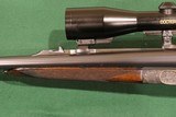 Aug. Francotte .375 H&H Engraved and Case-Hardened Sidelock Double Rifle With Scope 24