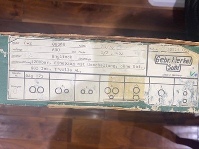 Merkel Sise By Side Model 8-2