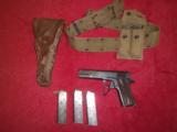 colt 1911 us army made in 1918 - 1 of 4