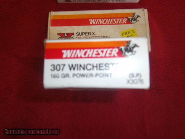 Winchester 307 ammo