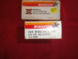 Winchester 358 ammo - 2 of 2