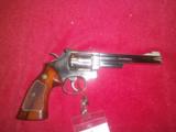 Smith & Wesson Model 19 - 5 nickel finish - 1 of 5