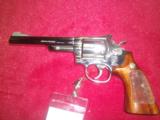 Smith & Wesson Model 19 - 5 nickel finish - 2 of 5