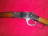 UBERTI IMPORTED BY NAVY ARMS MODEL 1873 CARBINE IN 22 LR CALIBER - 7 of 8