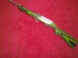 RUGER 10-22 GREEN LAMINATED - 4 of 6